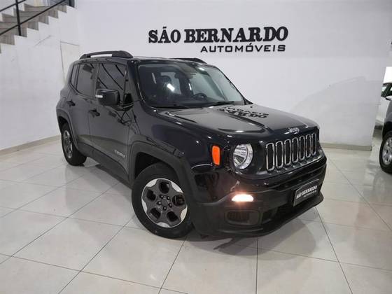 JEEP RENEGADE 1.8 16V FLEX 4P AUTOMÁTICO